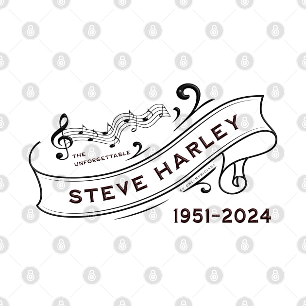 Steve Harley England 1951 2024 Music D18 by Onlymusicians