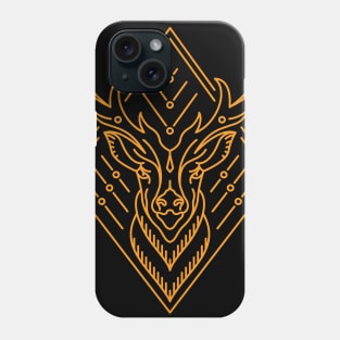 King of Deer (Gold) Phone Case