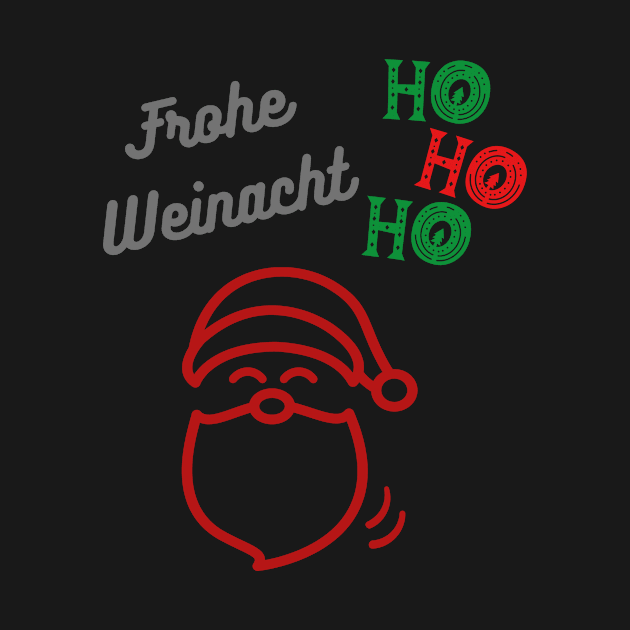 Frohe Weinachten by Slyfer Clothing