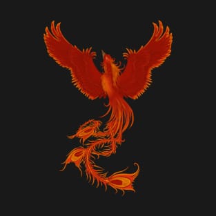 Phoenix bird T-Shirt