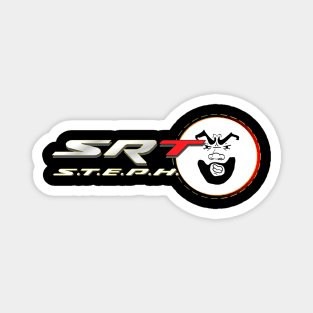 SRT Steph logo Magnet