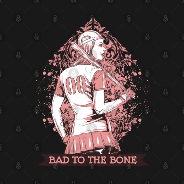 Bad to the Bone by NotUrOrdinaryDesign