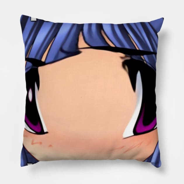 I CANT STAND YOU NIPAH~☆ Pillow by sylzagoon
