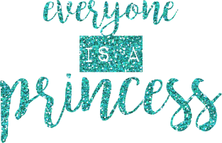 everyone is a princess - version 2 Magnet