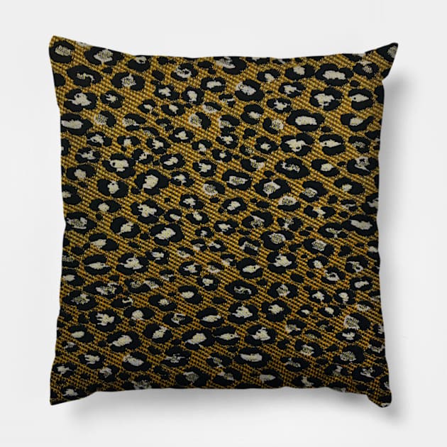 Leopard pattern Pillow by ghjura