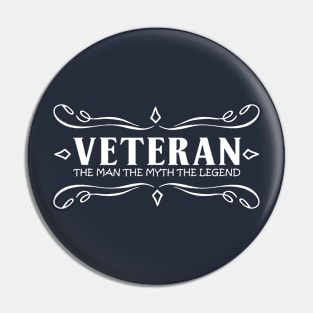 veteran the man the myth the legend Pin