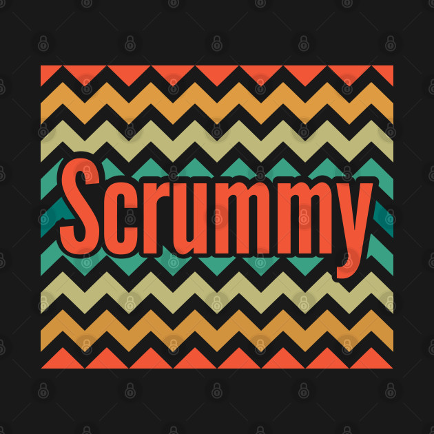 Discover scrummy - Great British Baking Show - T-Shirt