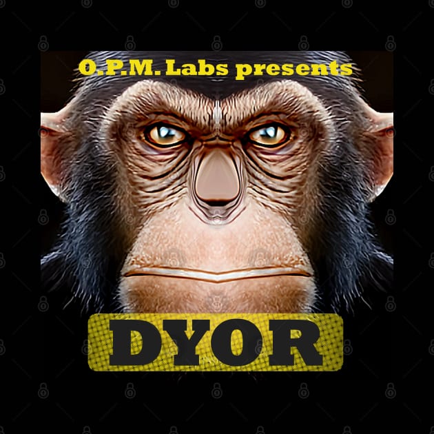 Funny DYOR Bored Ape Crypto Meme by PlanetMonkey