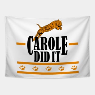 carole did it 2020 Tapestry