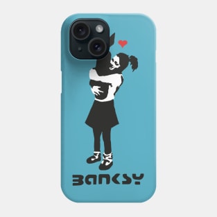 Girl with a Bomb Phone Case