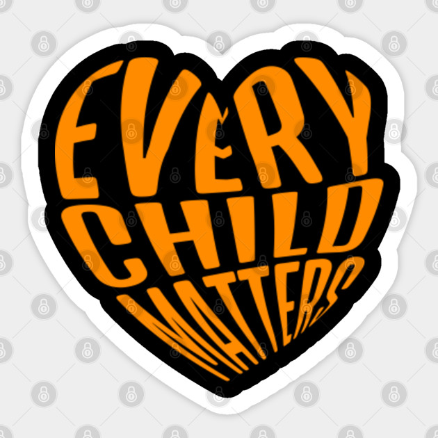 Orange Shirt Day Orange T Shirt Orange Shirt Day T Shirt Every Child Matters Youth Orange Shirts Orange Every Child Matters Sticker Teepublic