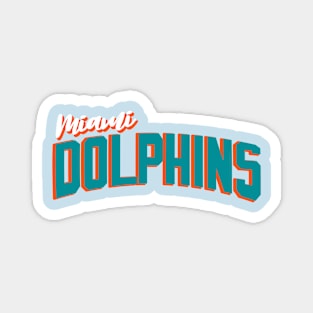 Miami Dolphins Magnet