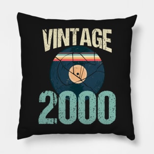 vintage 2000 Pillow