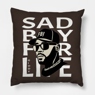 Sad Boy For Life Pillow