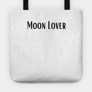 Moon lover Tote