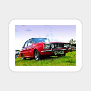 Ford Cortina MK 2 Magnet