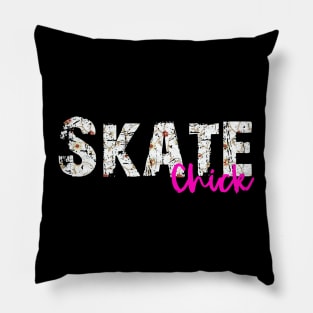 Skate chick Pillow