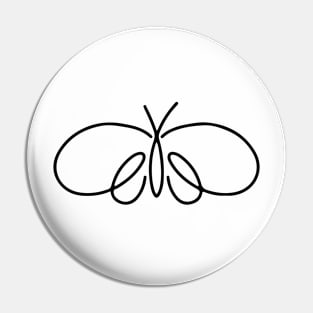 Butterfly. Pin