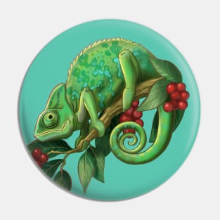 Cute Chameleon Pin