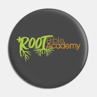 Root Bible Academy Official Logo Pin