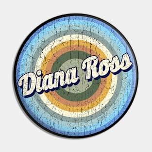 Vintage - Diana Ross Pin