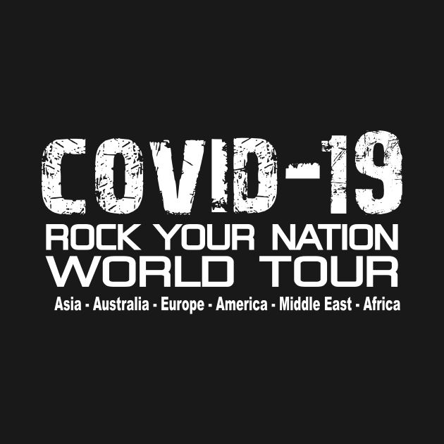Covid-19 world tour by Leonard