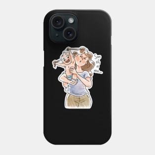 Motherhood (dark colours) Phone Case