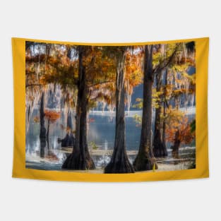 Cypress Paradise Tapestry