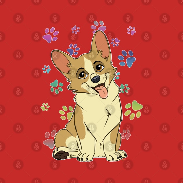 Corgi by mithmeoi