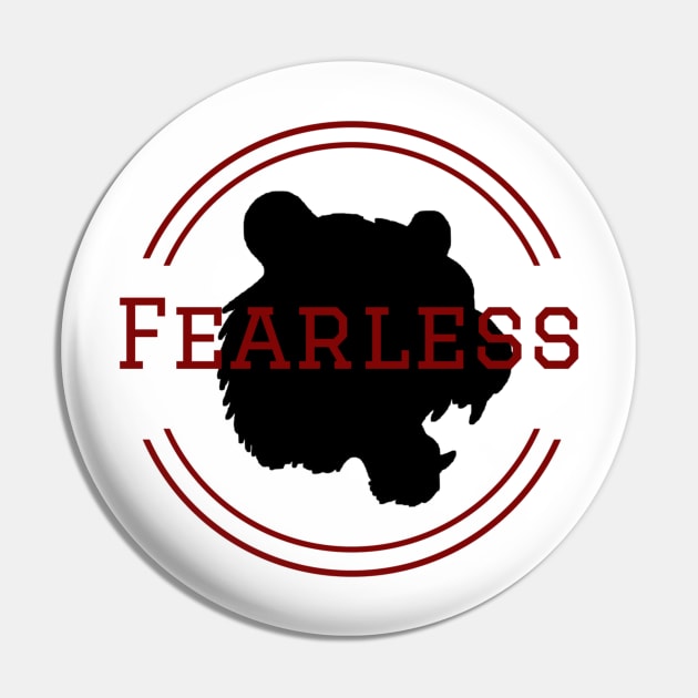 Fearless, bold, brave, adventure shirt Pin by SkeptSouls