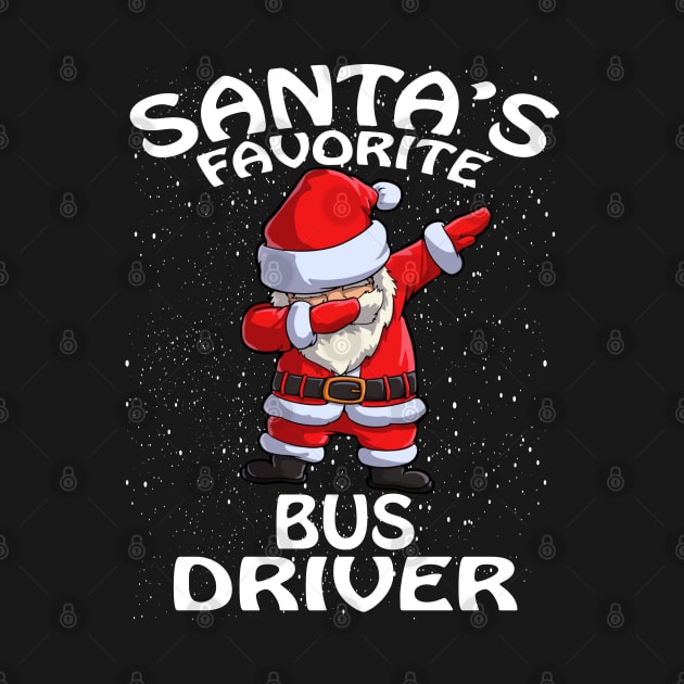 Santas Favorite Bus Driver Christmas by intelus