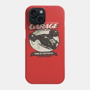 Mando's Garage Phone Case