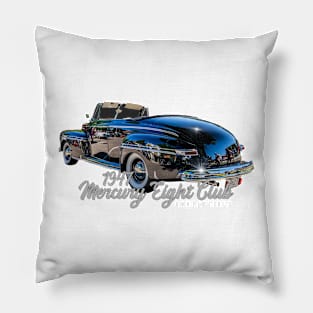 1947 Mercury Eight Club Convertible Pillow