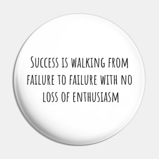 Success Pin