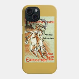 1914 Expo for the Modern Woman Phone Case