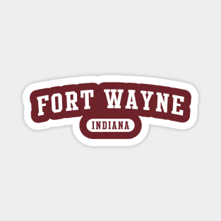 Fort Wayne, Indiana Magnet