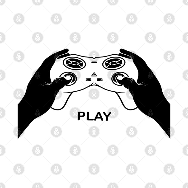 Play time,gamer,I love game,gaming,it’s time to play by Artardishop