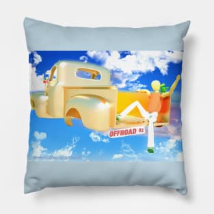 Offroad 03 Pillow