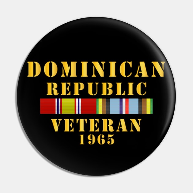 Dominican Republic Intervention Veteran w  EXP SVC Pin by twix123844