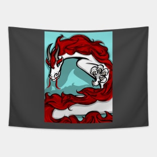 Dragon Claw Tapestry