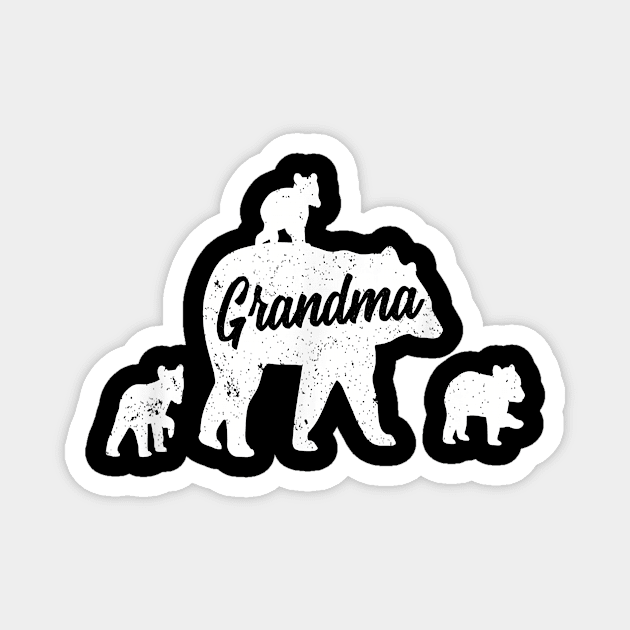 Grandma Bear Magnet by brittenrashidhijl09