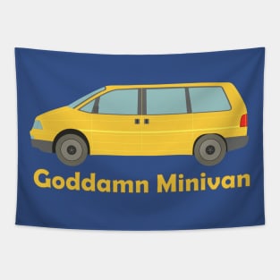 Goddamn Minivan Tapestry