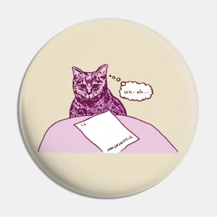 Dissertation Cat Pin