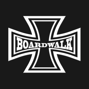 Iron Cross Boardwalk Motorcycle T-Shirt