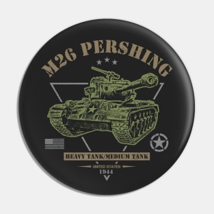 M26 Pershing Pin