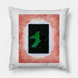 Meep Solo In Carbonite: Special Edition Zomb 7 Pillow