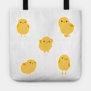 Guess Who Soggy Chick Sticker Pack (Orange) Tote