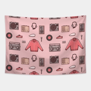 The Get Down MC Gear Tapestry