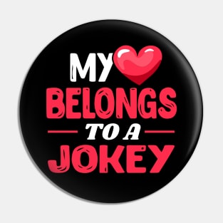 My heart belongs to a jokey Pin