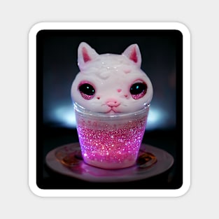 space kitty #2 Magnet